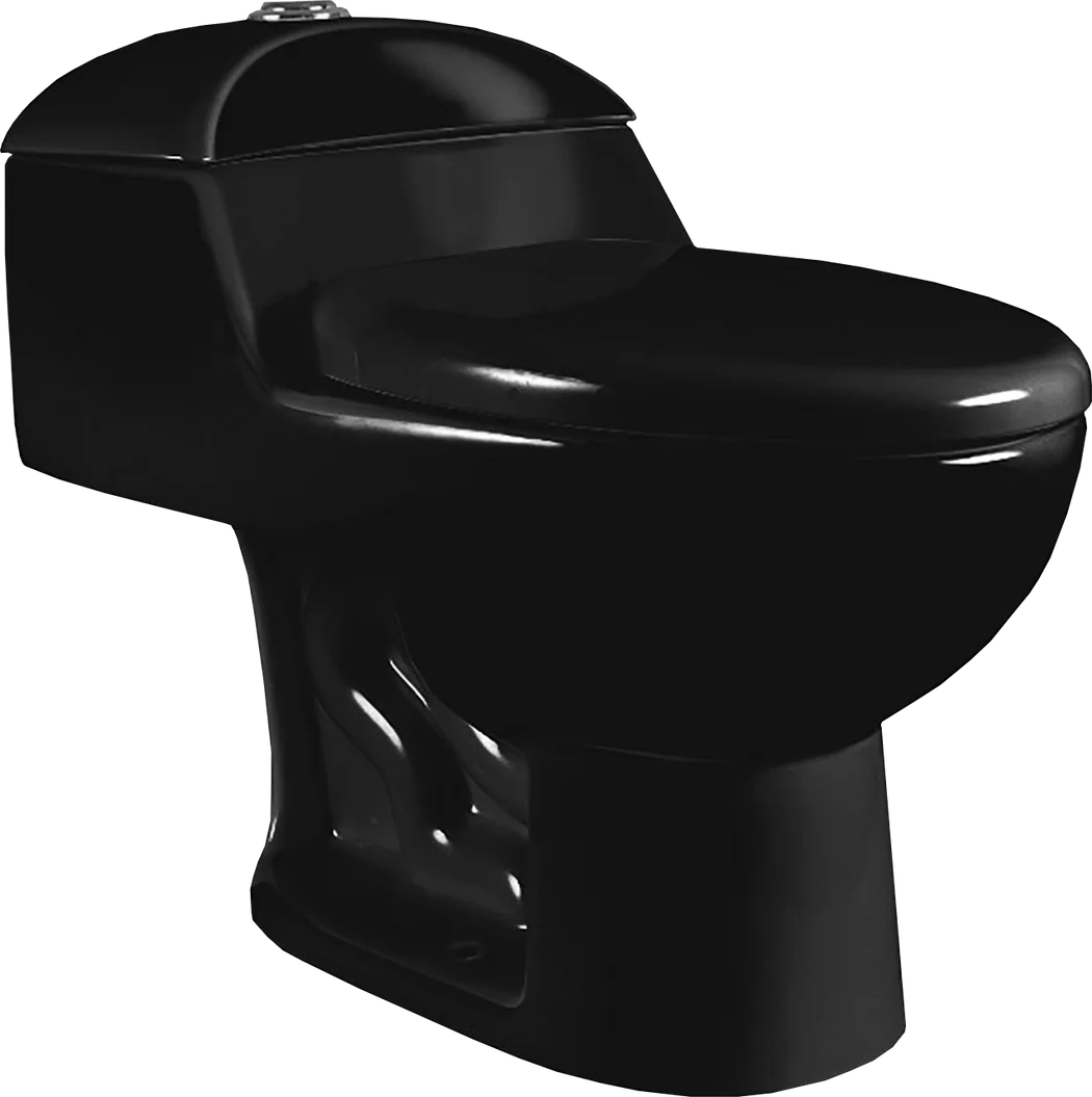 SANITARIO 2109 ELEGANCE NEGRO